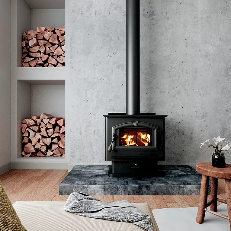 Are Wood Stoves and Pellet Stoves Eco-Friendly?  Wood stove fireplace,  Wood burning stoves living room, Woodburning stove fireplace