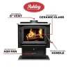 Wood Stove_Ashley_AW2520E-P_Feature