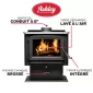 Wood Stove_Ashley_AW2520E-P_Features