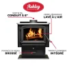 Wood Stove_Ashley_AW2520E-P_Features