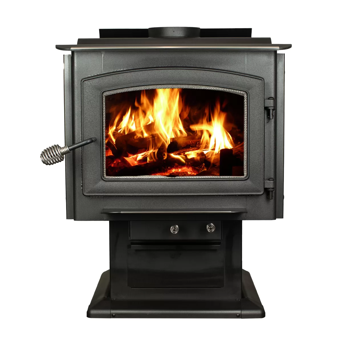 Ashley 3,200 Sq. Ft. Large Pedestal Wood Stove