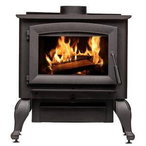 US Stove 900 Sq. Ft. Cast Iron Wood Stove