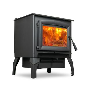 US Stove 2,000 Sq. Ft. Pedestal Wood Stove