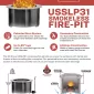 Firepit_USStove_USSLP31 Sell Sheet