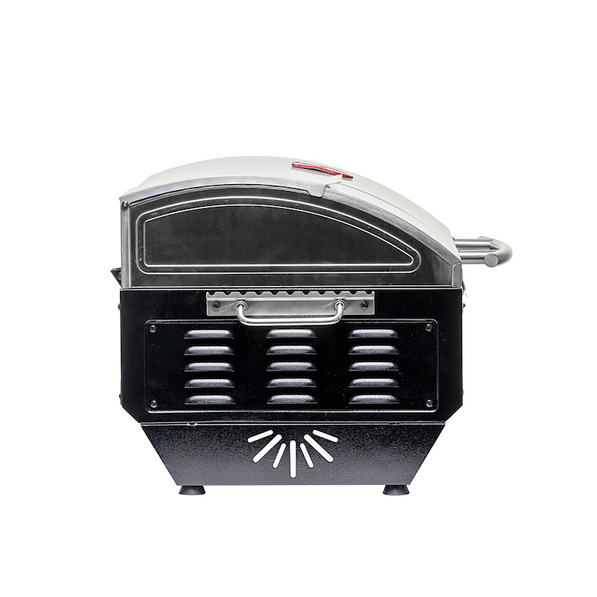 USG295SS Stainless Steel Portable Tailgate Tabletop Wood Pellet Grill