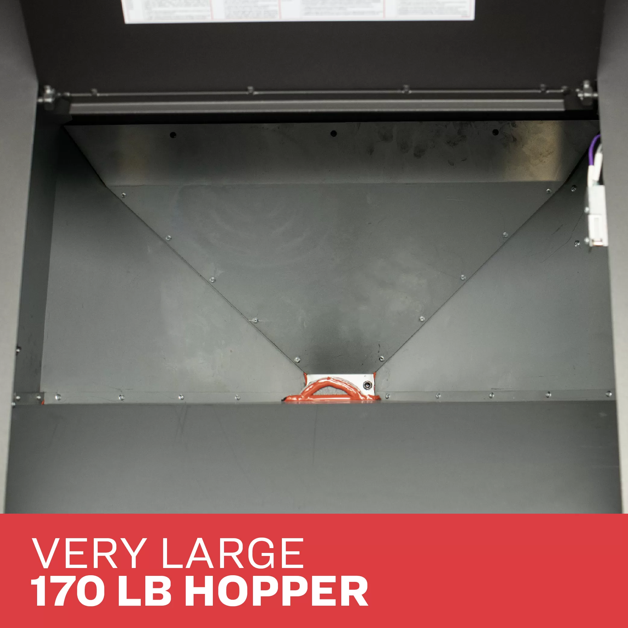 Ashley AP5613 Pellet Stove 50 lb. Hopper (1,300 Sq. Ft.)