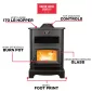 Pellet Stove_USStove_US5522_Features