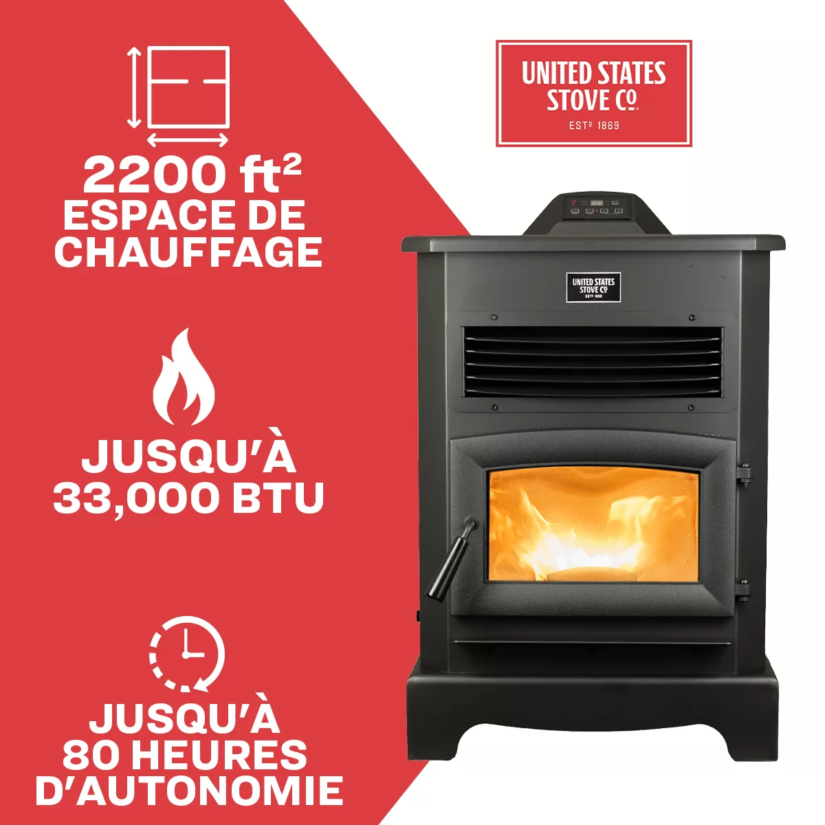 Pellet Stoves  US Stove Company