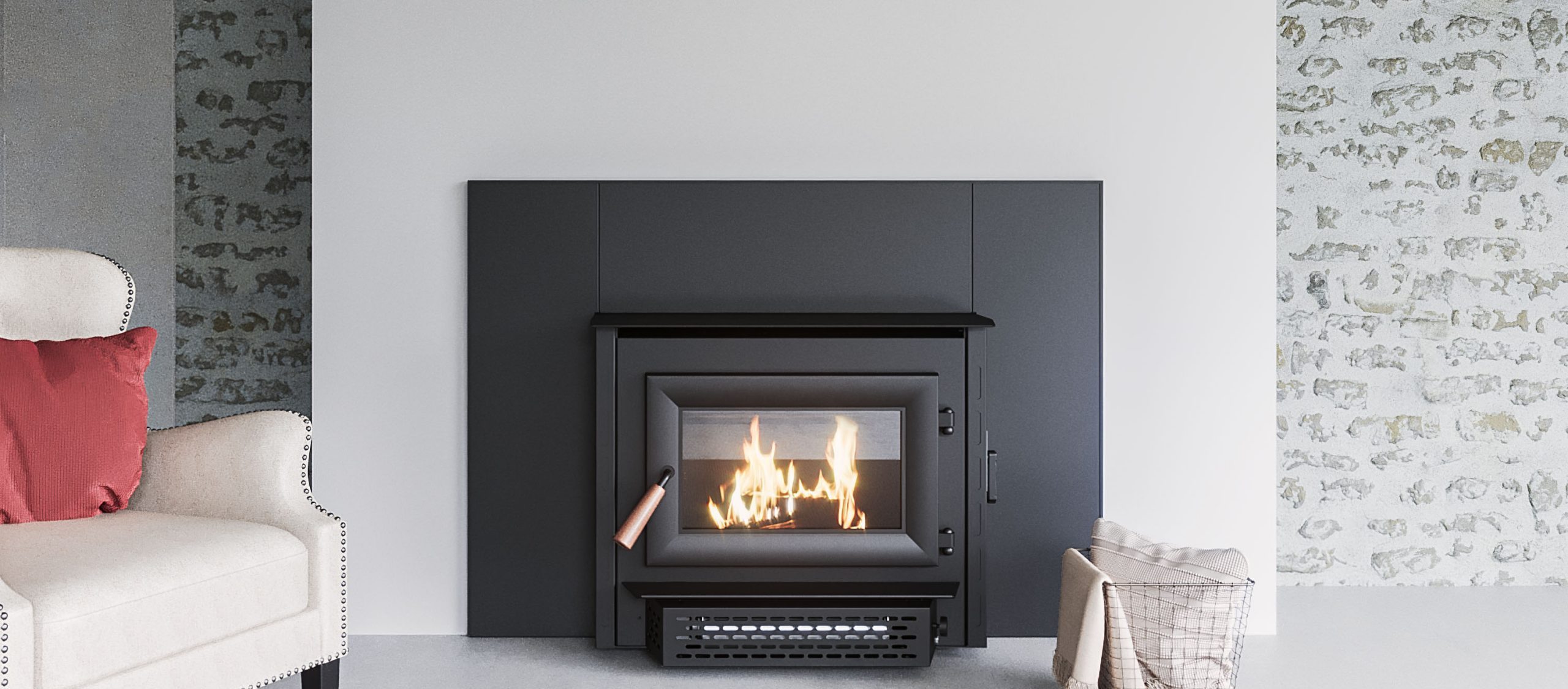 Wood Burning Stove - We Love Fire