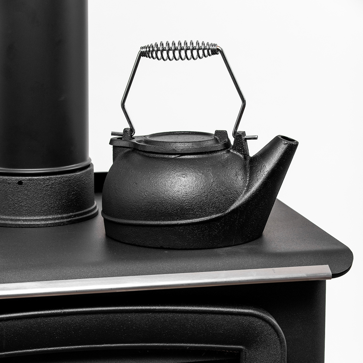 Cast Iron Wood Stove Kettles