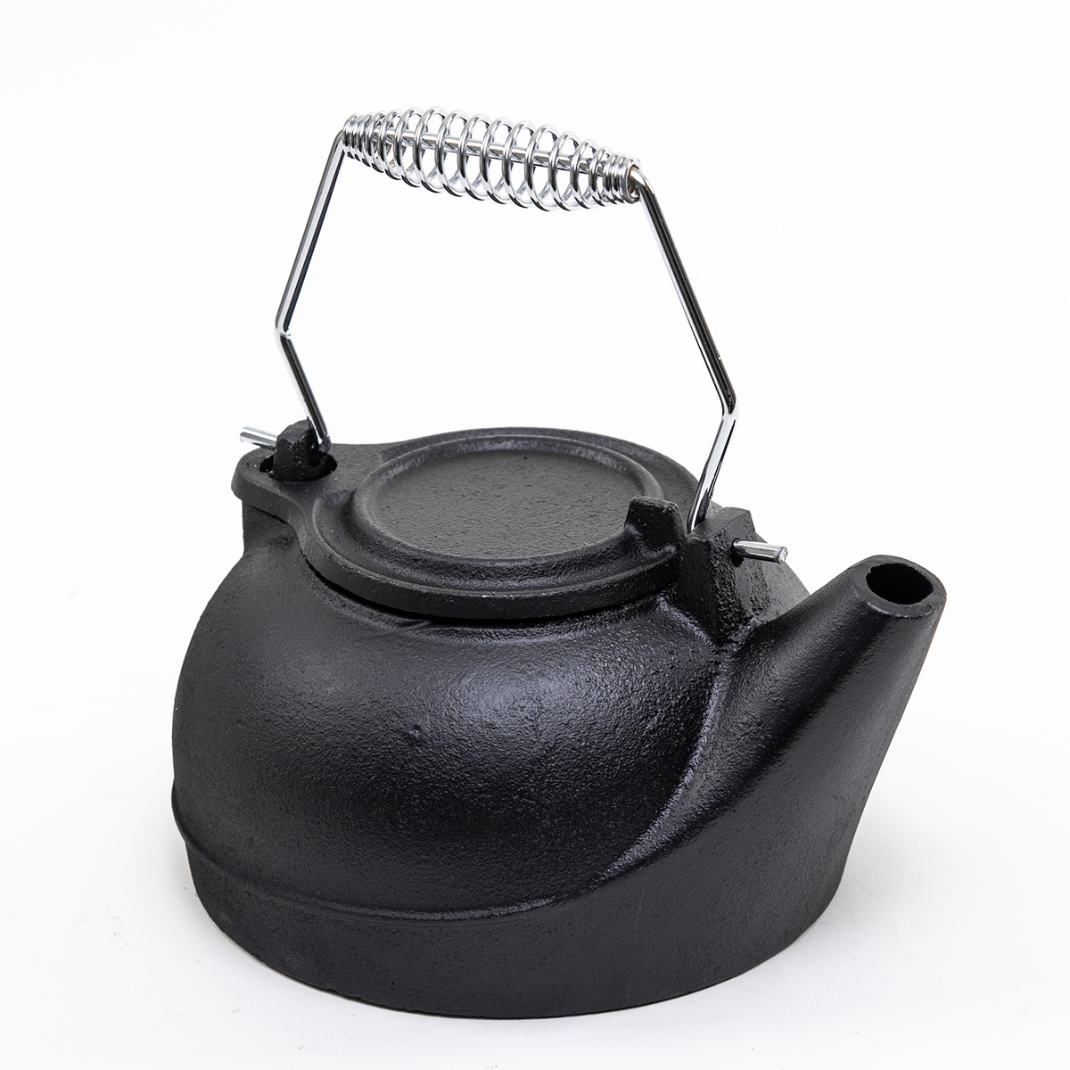 TK-02 Cast Iron 3 qt Tea Kettle