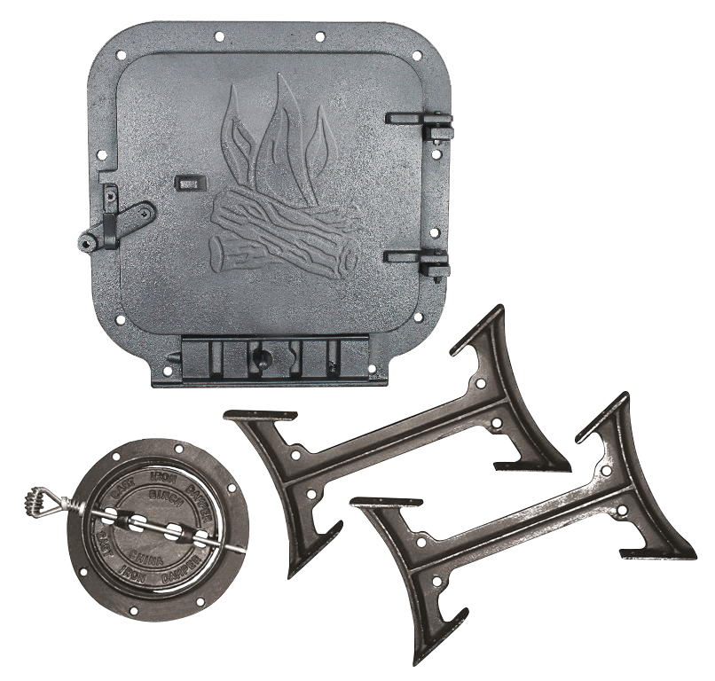 BSK1000 Barrel Camp Stove Kit