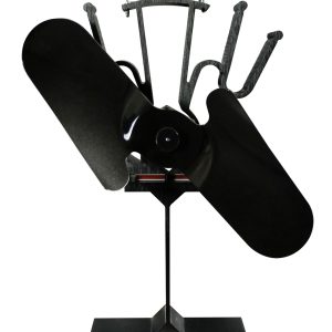 Miracle Heat 2 Blade Thermoelectric Fan