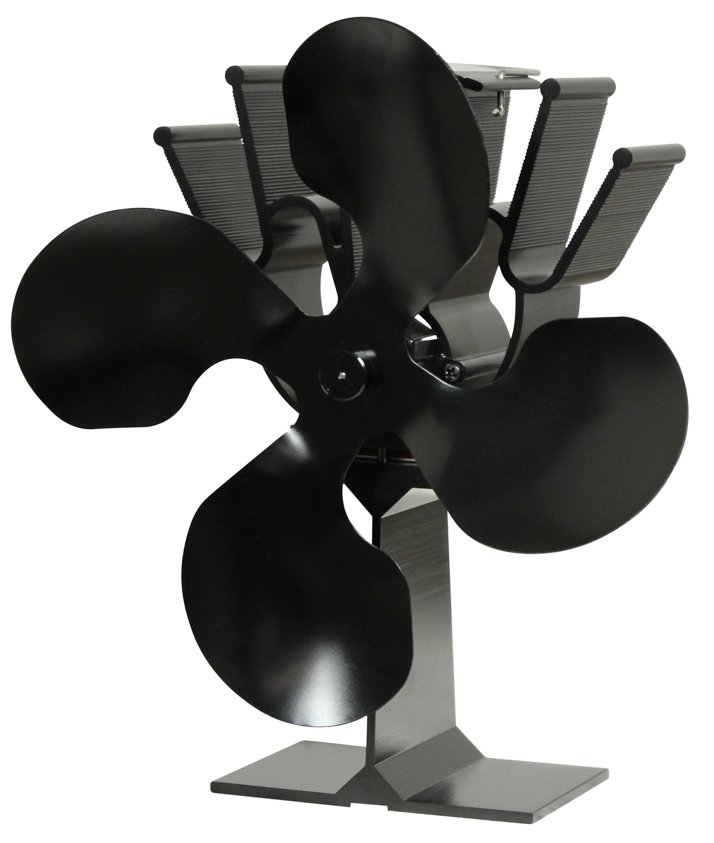 Miracle Heat 4 Blade Thermoelectric Fan