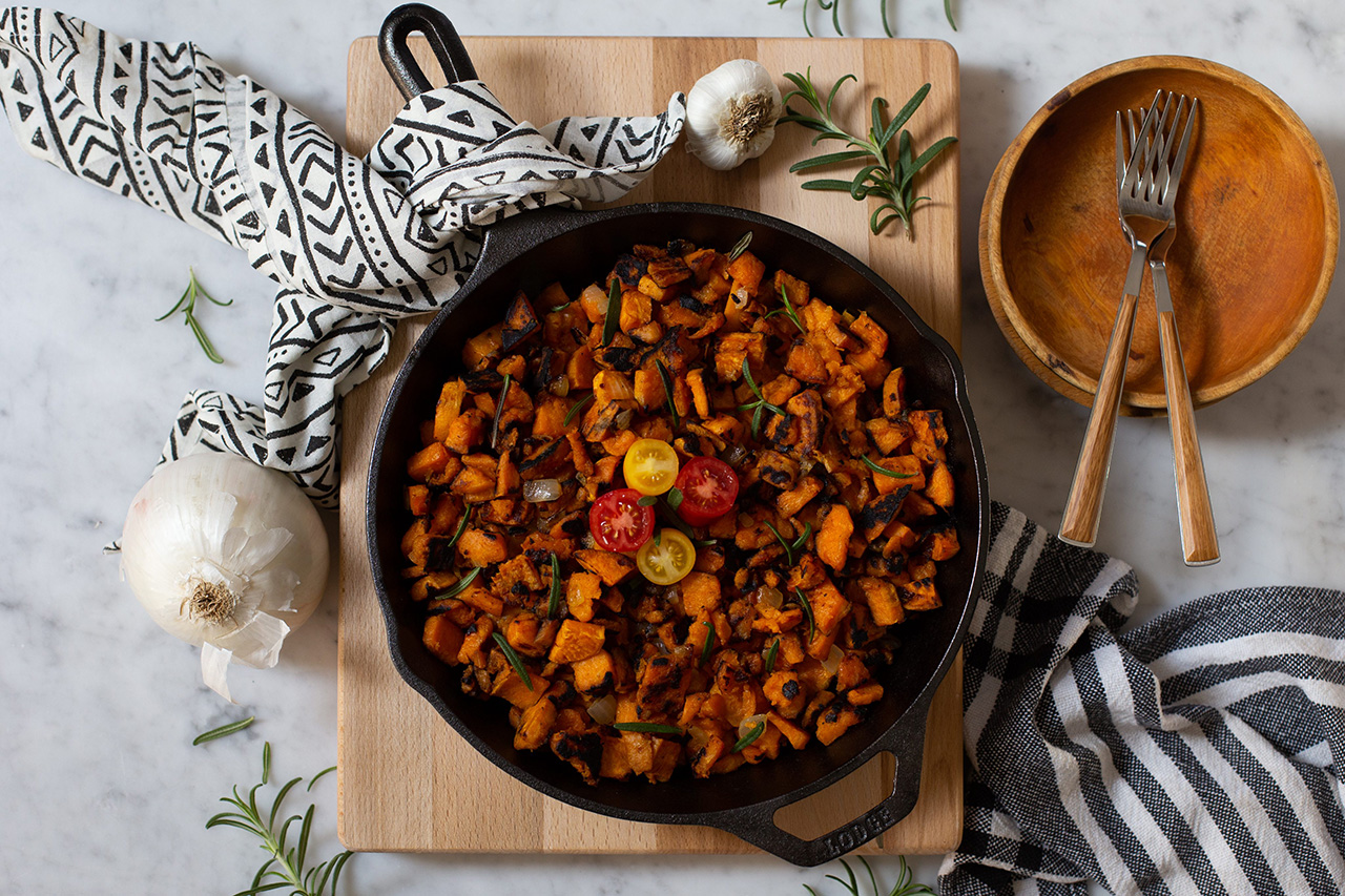 Sweet Potato Hash