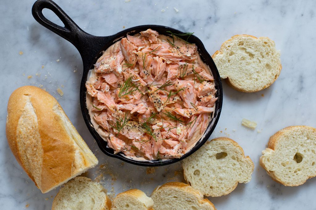 Smoked Salmon Dip