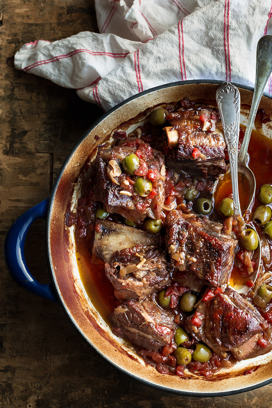 Spanish Style Short Ribs