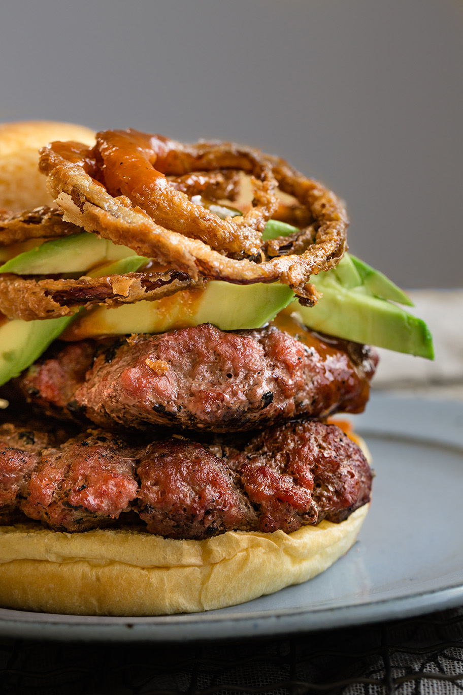 Whiskey Double Burgers