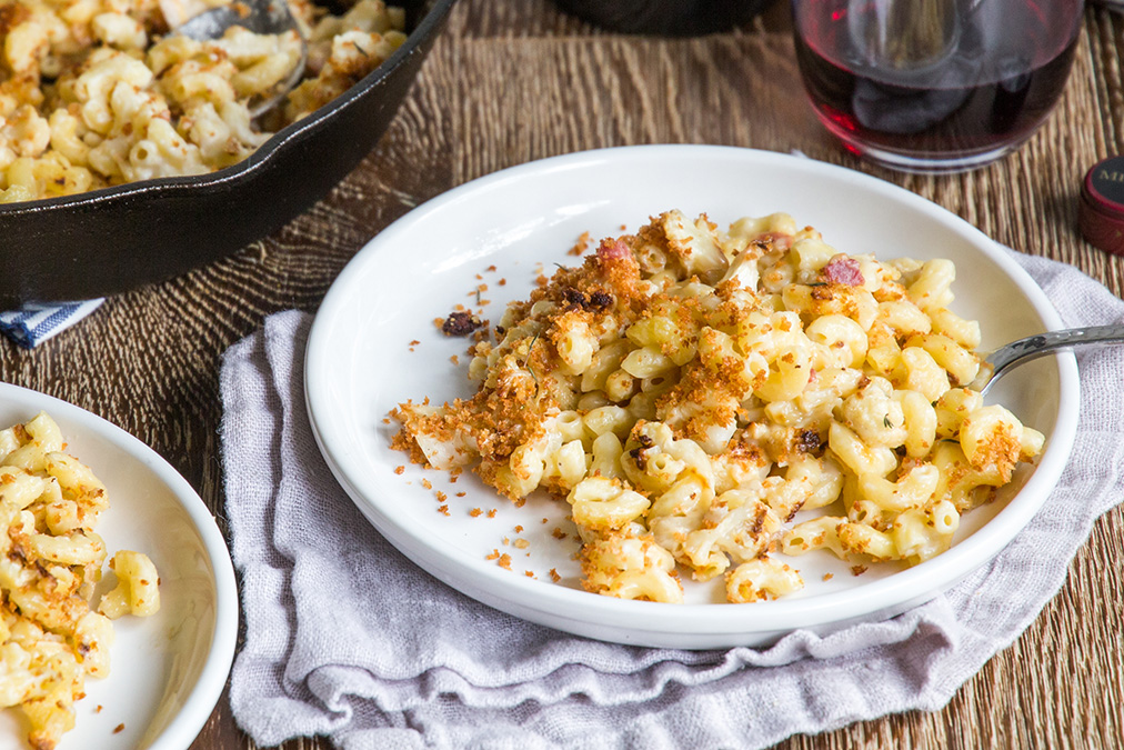 Triple Smoked Mac and Cheese