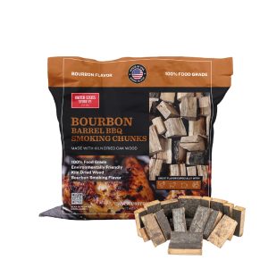 Bourbon Barrell Chunks 10 lb. bag