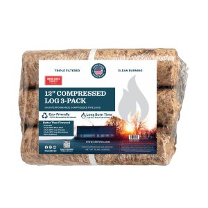 12” Compressed Log 3-Pack