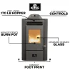 Pellet Stove_King_KP5513-W_Features