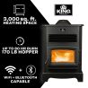 Pellet Stove_King_KP5522-W_Spec Hero