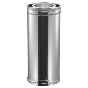 Duravent 6 In. x 36 In. Triple Wall Chimney Pipe
