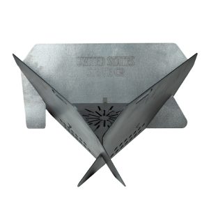 US23TP Portable Collapsible Triangular Fire Pit