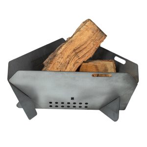 US30TP Portable Collapsible Triangular Fire Pit