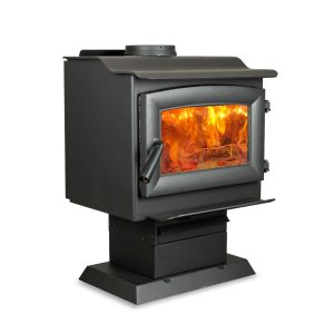 Ashley 1,200 Sq. Ft. Pedestal Wood Stove