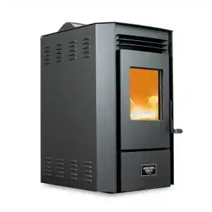 US Stove US5513-W Pellet Stove 40 lb. Hopper (1,800 Sq. Ft.)