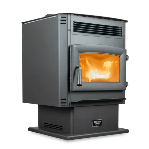 US Stove US5517-W Pellet Stove 90 lb. Hopper (2,200 Sq. Ft.)