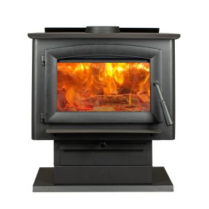 Vogelzang 2,500 Sq. Ft. Pedestal Wood Stove