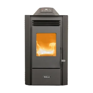 Vogelzang VG5713-W Pellet Stove 40 lb. Hopper (1,800 Sq. Ft.)