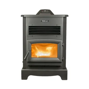 Vogelzang VG5722-W Pellet Stove 170 lb. Hopper (3,000 Sq. Ft.)