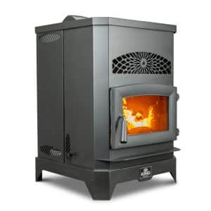 King KP130-B 2,500 sq. ft. Wi-Fi Pellet Stove